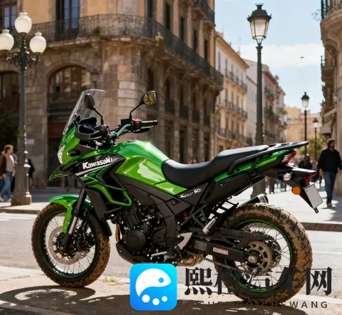 情怀与实力双加持 川崎KLE 500复活归来 搭NINJA 500动力平台征战中量-2