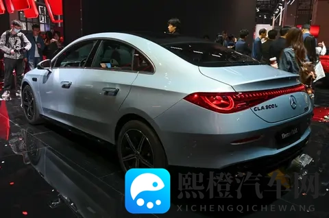 奔驰纯电CLA上市,三叉星徽的背水一战?-2