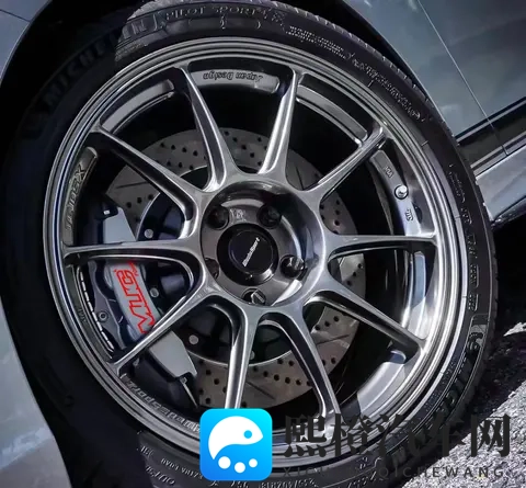 本田雅阁改装MUC前轮CX4四活塞刹车卡钳-1