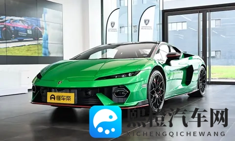 王者驾到！Temerario Super Trofeo亮相，兰博基尼赛道风云再起-1