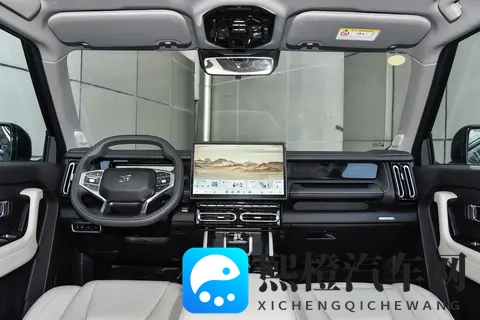 方盒子造型吸睛,实力如何?捷途山海T1能否满足你?-1