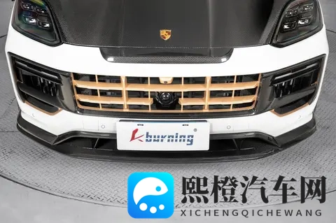 我的24款卡宴改装全碳外饰，看了你心动吗？-1