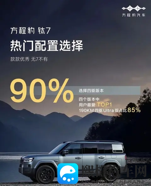 方程豹钛7太火了，订单超8万辆未交付，交付时间最长要等一个多月-2