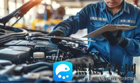 车辆出现“咯吱咯吱”异响、开车发飘等问题怎么回事？-1