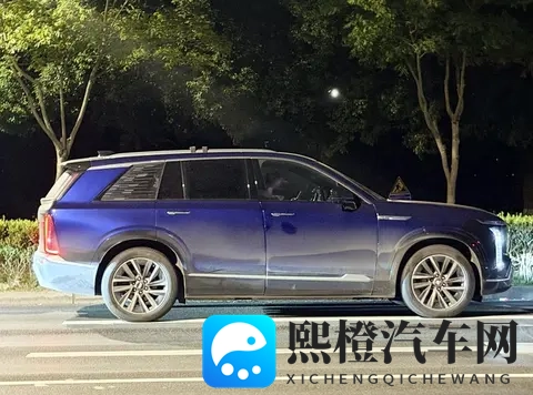 纯电“小凯雷德”?凯迪拉克VISTIQ国产现身,尺寸比IQ锐歌大一圈-1