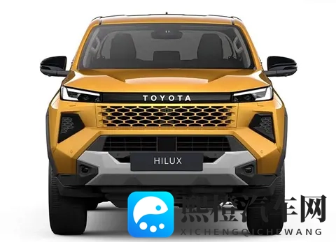丰田反击Hilux并非大改款言论:这样的设计很好、为了耐用而设计-1