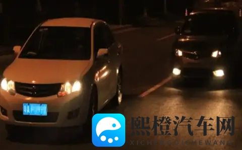 交警提醒:汽车大灯闪三下是重要暗语!不懂最好别开夜车-1
