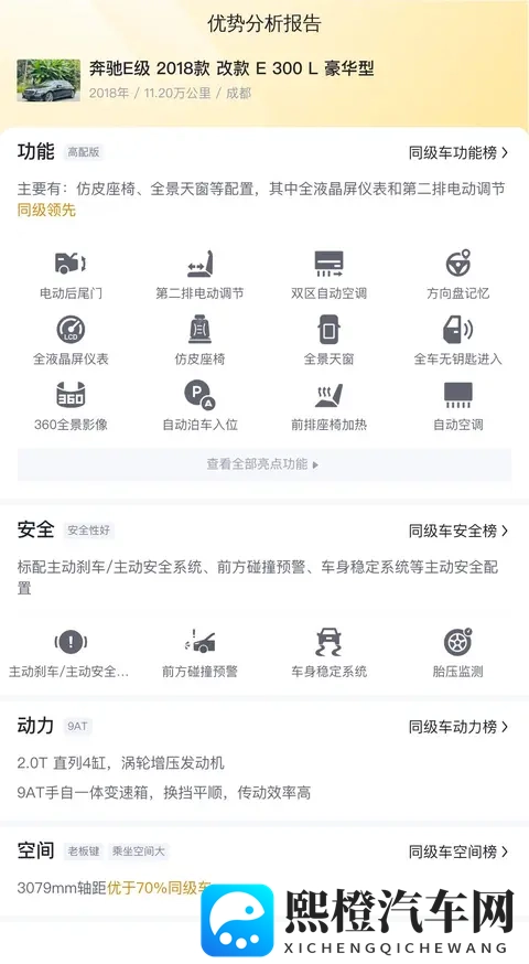 当年落地近50万，现在18万多，圆你奔驰E级梦？-2