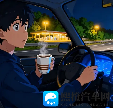 长途驾驶如何防止疲劳？2 个提神方法和合理休息时间安排-1