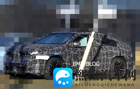 宝马第二款纯电轿跑 SUV：iX4 渲染图首曝，溜背造型、运动风格-2