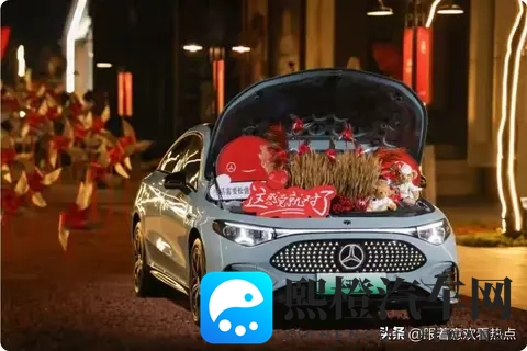 奔驰放大招!25万级纯电轿跑来袭,能撕掉“杂牌”标签吗?-2