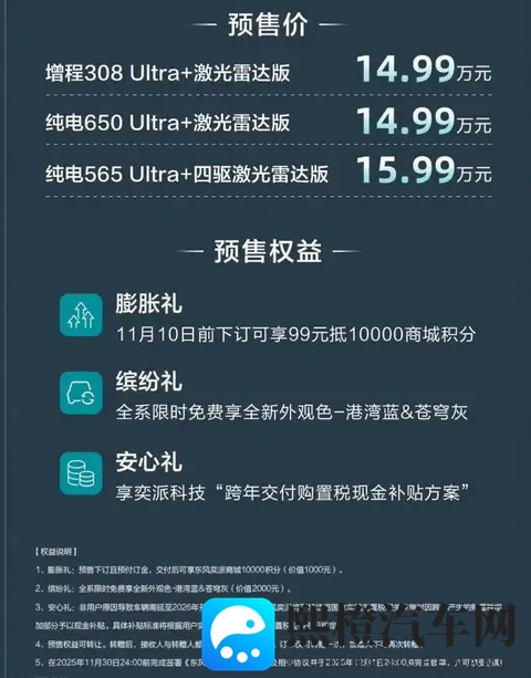 1499万起,东风奕派eπ007+预售:深蓝L06的影子?还敢那么贵!-1
