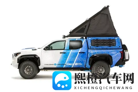 丰田推出全新氢动力塔科马皮卡：547 马力，排出来的水能用来洗澡-1