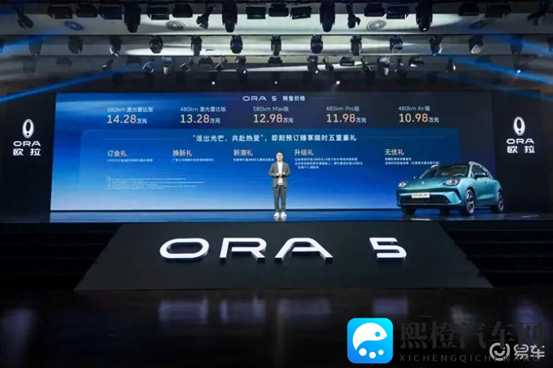欧拉5开启预售,当极美极智遇上Z世代的“光芒搭子”-1
