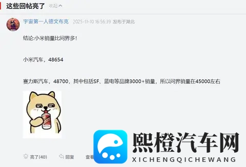均价34万的小米汽车，一个月卖48万辆，谁在为雷军买单？-1