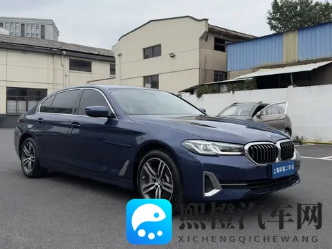 22款宝马5系:85万公里,蓝色530Li,22万拿下!-1