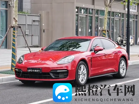 5万公里出头车况精品,64万多拿下21年红色保时捷Panamera-1