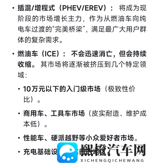 DeepSeek分析：燃油车反杀回来了？新能源时代燃油车回暖怎么回事-1