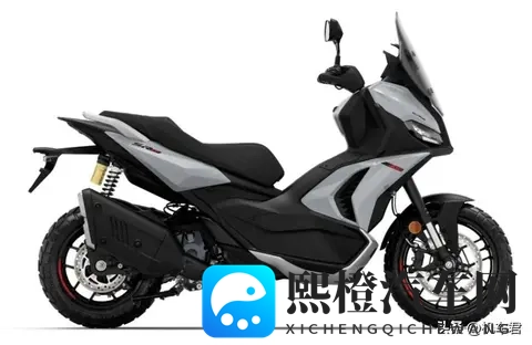 “全能跨界”欧系大踏板，阿普利亚 SR GT400 发布-3