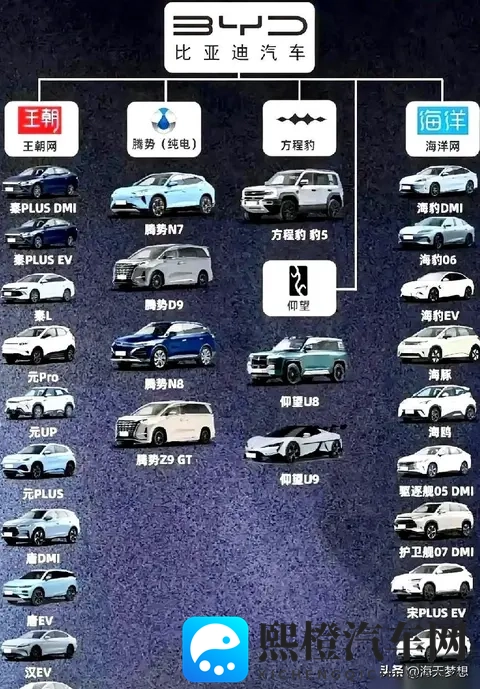 比亚迪“多品牌战略”藏杀机!不是内耗,是阳谋!-1