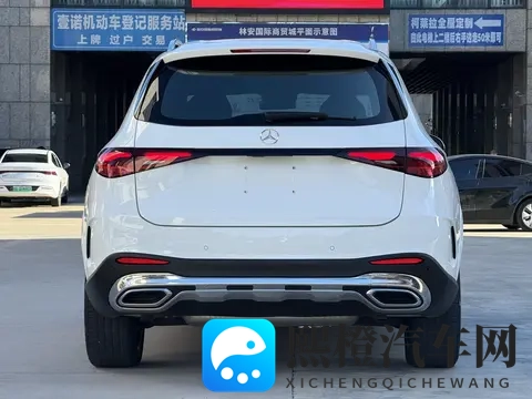 30多万拿下准新奔驰GLC，豪华SUV一步到位-1