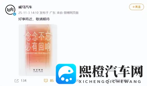 威马宣布“好事将近”，评论区成大型讨债现场-3