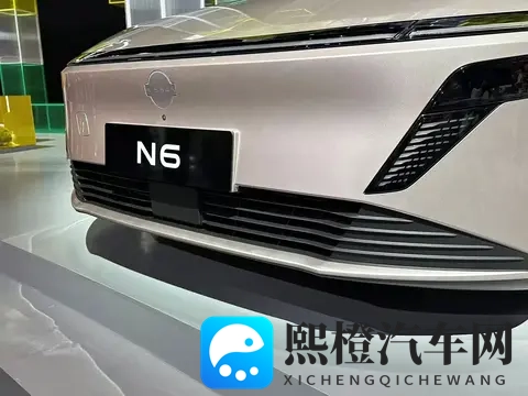 延续简洁时尚设计，东风日产N6内饰亮相-1