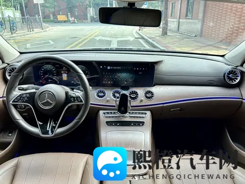 36万多拿下准新奔驰E300L,享受行政级座驾的舒适与豪华!-1
