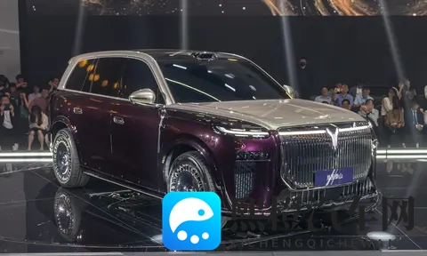 旗下一号SUV强势登场!岚图泰山锁定50万级豪华榜?-3