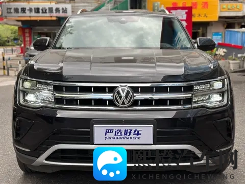 25万多拿下准新大众途昂顶配,这性价比如何?-3