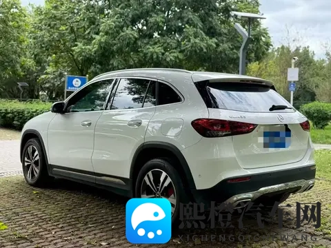 12万多拿下白色奔驰GLA，2020年上牌，圆你奔驰梦？-2