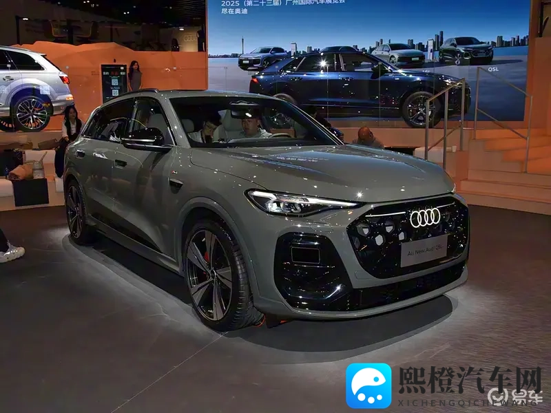 轴距加长_华为乾崑技术 全新奥迪Q5L 2026年初上市-1