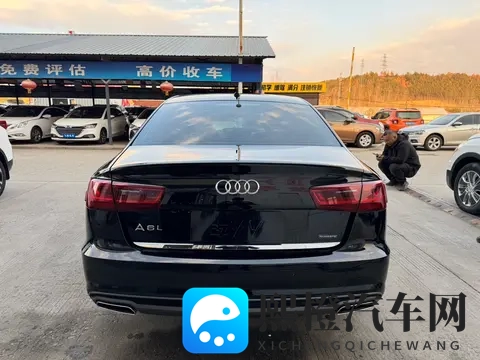 15万拿下气场！18年奥迪A6L，11万公里正当年-3