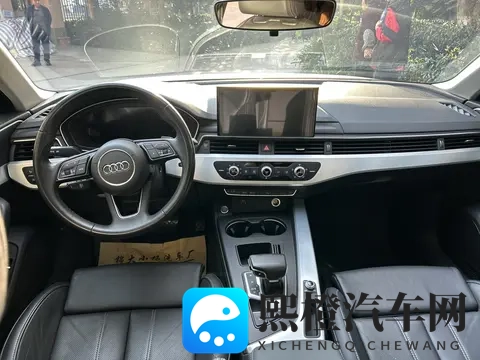 23年奥迪A4L,白色时尚一手车,67万公里,158万拿下!-2