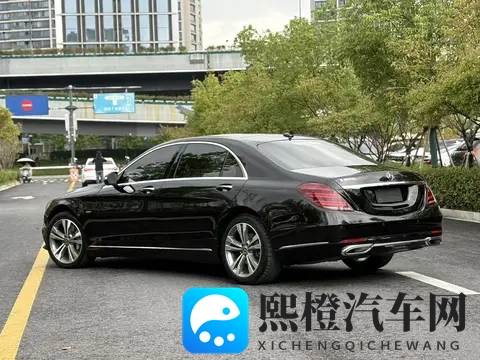 468万！体验行政级座驾，20款奔驰S350L臻藏版-3