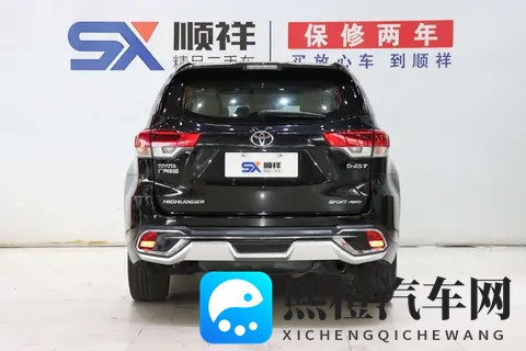 16万拿下2019年丰田汉兰达,家用代步大空间之选-1