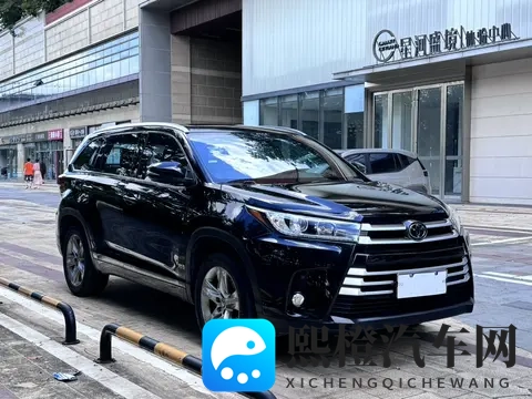 2018款丰田汉兰达,10万公里一手车,家用七座SUV好选择-1