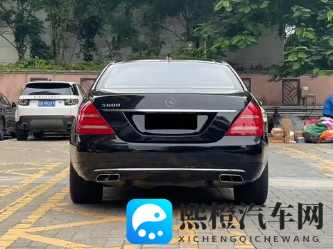 138万！圆梦旗舰，二手奔驰S600L，体验V12的澎湃-3