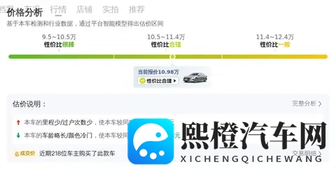 10万多拿下准新一手天籁,家用代步省心之选-3
