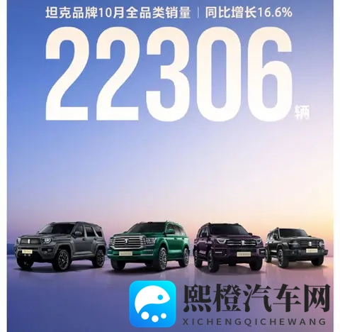 谁才是国内“越野一哥”？坦克、方程豹、猛士10月销量出炉-3