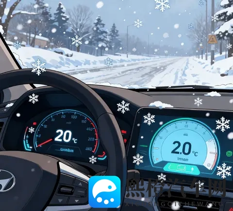 冬季续航对比:燃油车vs电动车,零下20度差距有多大?-1