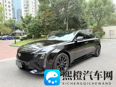 20万出头,入手准新一手凯迪拉克CT5 28T尊贵型-2