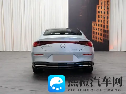 纯电续航866km+AMG套件，奔驰新款纯电车来了，这设计你打几分？-3