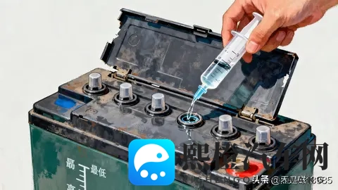 电动车旧电瓶补水操作流程、注意事项及体感判断指南全攻略-2