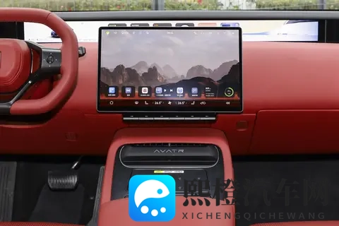 阿维塔12:一款适合家用的新能源车,方方面面都考虑到了-1