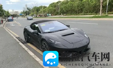 腾势新敞篷车谍照流出，概念车尾翼消失之谜，软顶真能撑住高速风-2