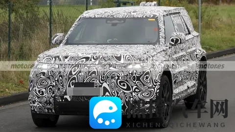 EMA平台打造 路虎“Baby Defender”谍照曝光 有望2027年发布-1