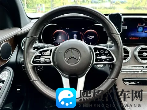 一手准新奔驰GLC,20T+四驱,宜商宜家好选择-1