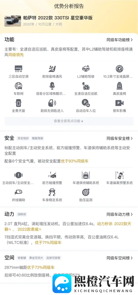 12万内拿下22年帕萨特，宜商宜家好选择-2