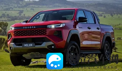 丰田在泰国发布第九代大改款的皮卡车型Hilux,纯电版续航240公里-2